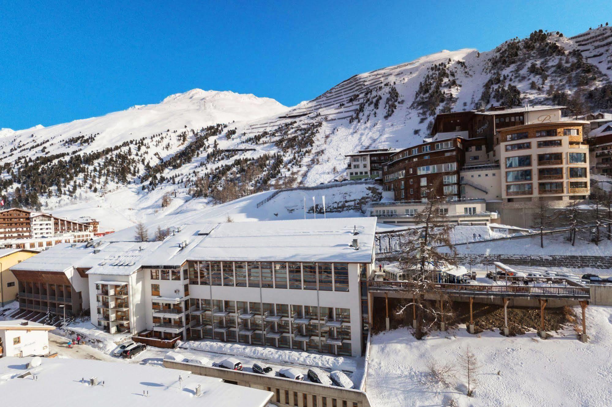 All Inclusive Hotel Lohmann Obergurgl Exterior foto